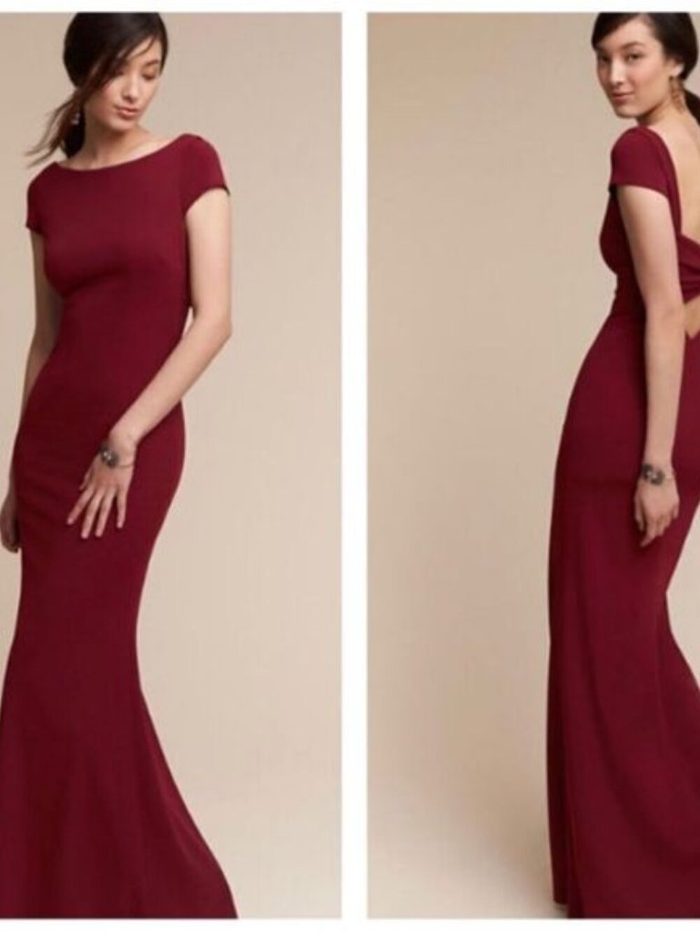 BHLDN Antropologie Katie May Madison Gown - Picture 1 of 7